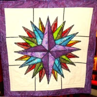 Purple Rainbow StarburstComplete Kit - Product Image