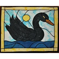 VintageBlack SwanComplete Kit - Product Image