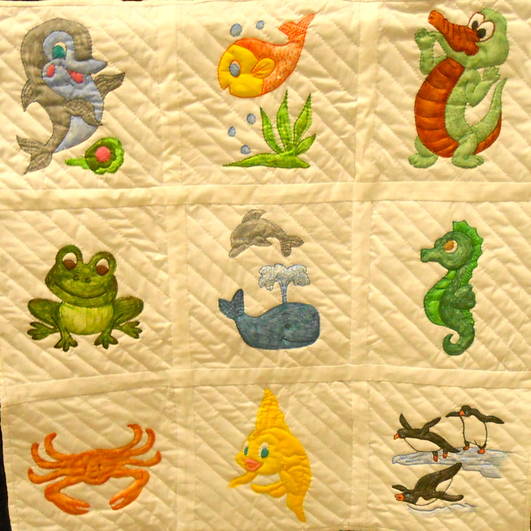 Green Valley AquariumSet of 9 PatternsComplete Kit - Product Image