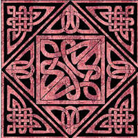 Knameless Knot Celtic Block - Product Image