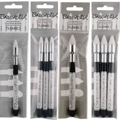 Brushstix ApplicatorsBrush Tip - Product Image