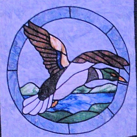 Northern FlightPaper Pattern