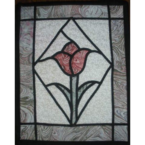 Tulip SamplerPaper Pattern