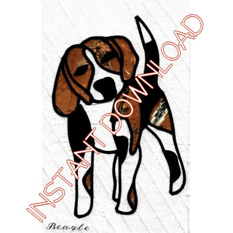 My Dog SeriesBeagleDownloadable Pattern - Product Image