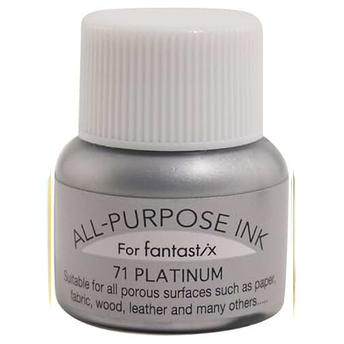 All Purpose InkMetallic Platinum - Product Image