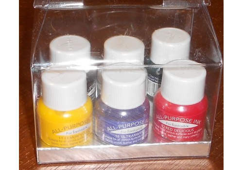 All Purpose InkPrimary Colors 6-Pack - Product Image