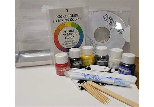 All Purpose InkStarter Fun Kit with CD - Product Image