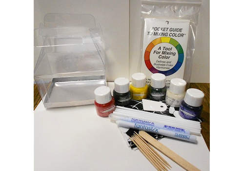 All Purpose InkStarter Fun Kit w/o CD - Product Image