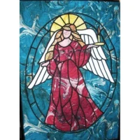 Angel of Light #1Complete KitWith Border & Binding - Product Image