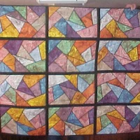 Crazy QuiltPaper Pattern - Product Image