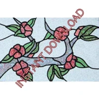 Blooming DogwoodDownloadable Pattern - Product Image