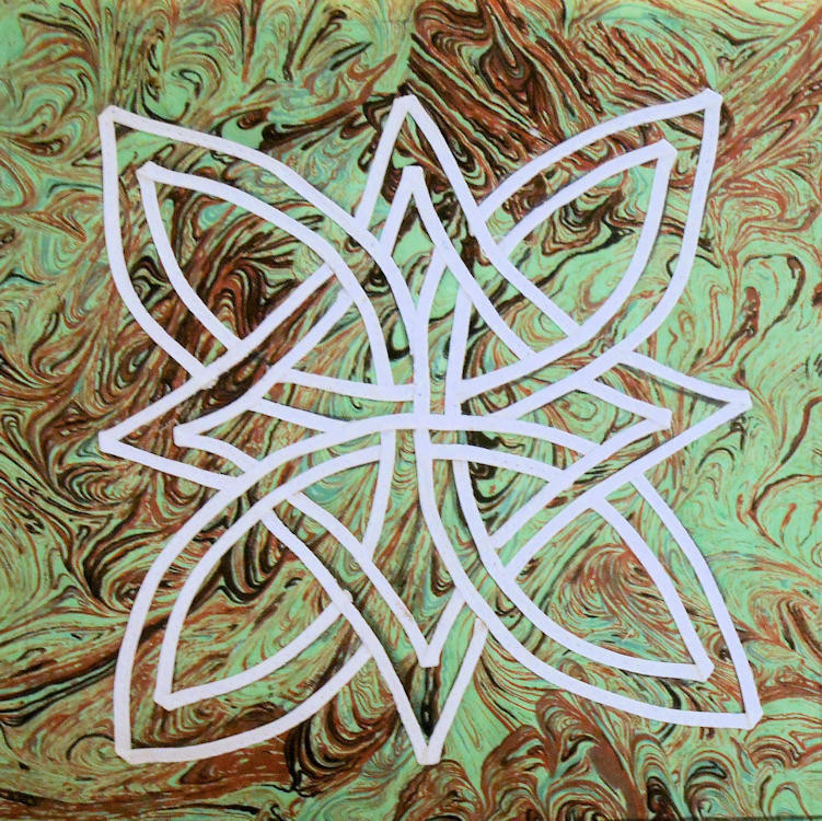 BalanceCeltic Knot Braid WorkPaper Pattern - Product Image