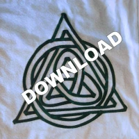 HonorCeltic Knot Braid WorkDownloadable Pattern - Product Image