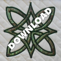 BalanceCeltic KnotDownloadable Pattern - Product Image