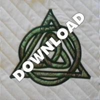 HonorCeltic KnotDownloadable Pattern - Product Image