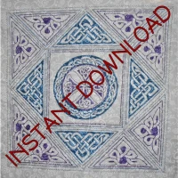 The Bishop SquareDownloadable Pattern - Product Image