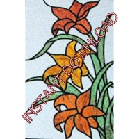 Day LiliesDownloadable Pattern - Product Image