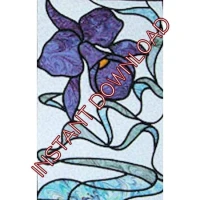 Black OrchidDownloadable Pattern - Product Image
