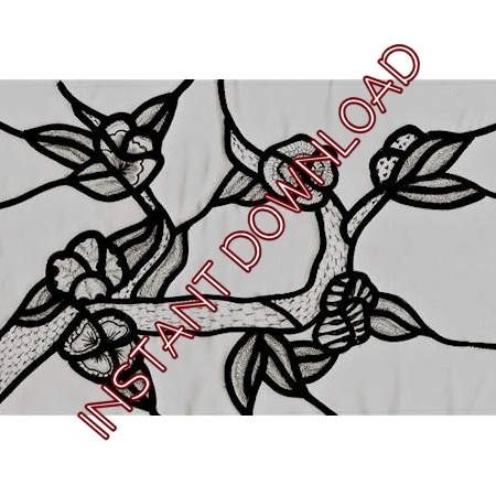 Blooming DogwoodDownloadable Pattern - Product Image
