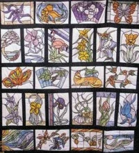 Glass Pazzaz Complete Set (24)Downloadable Pattern - Product Image