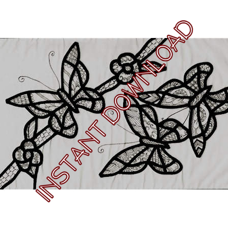 Butterfly CreationDownloadable Pattern - Product Image