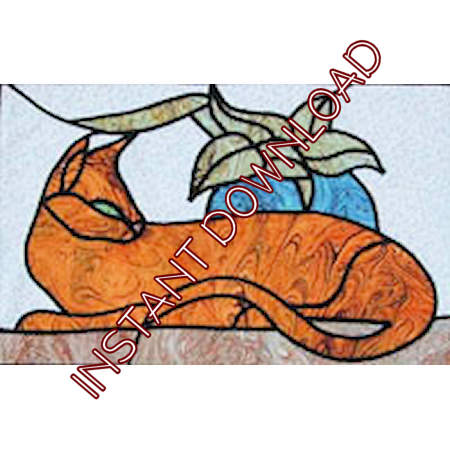 Casual CatDownloadable Pattern - Product Image