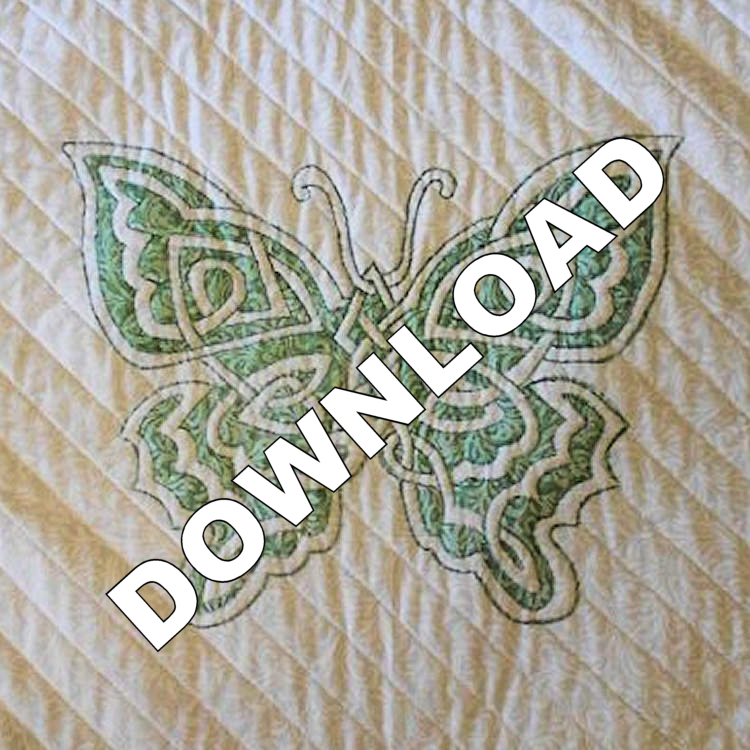 Celtic ButterflyDownloadable Pattern - Product Image