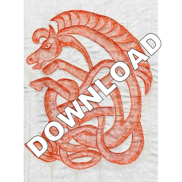 Celtic HorseDownloadable Pattern - Product Image