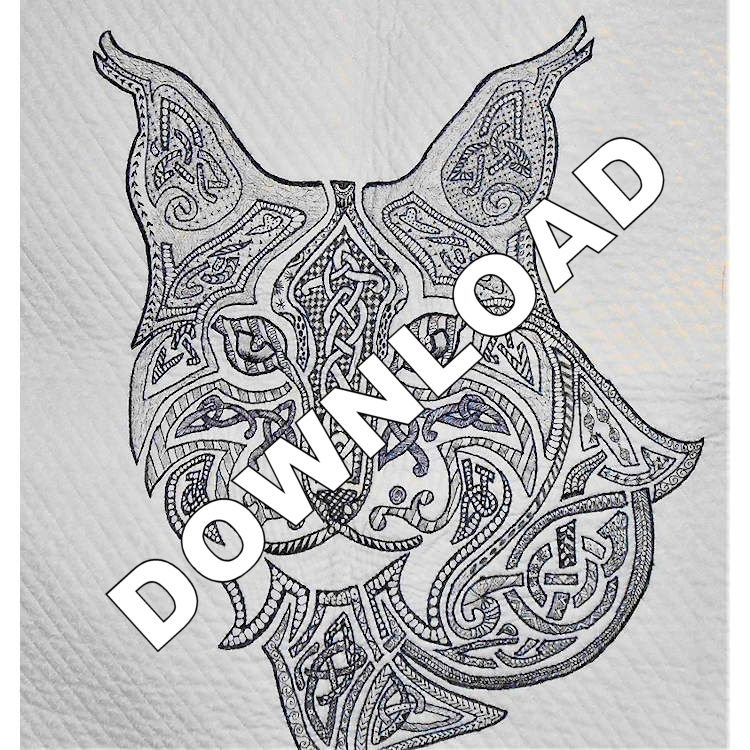 Small LynxDownloadable Pattern - Product Image