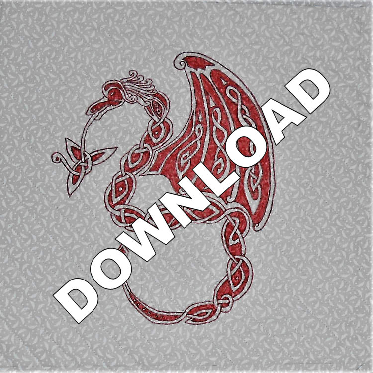 Dragon BreathDownloadable Pattern - Product Image