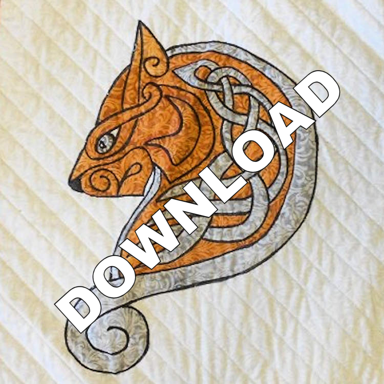 Celtic LionDownloadable Pattern - Product Image