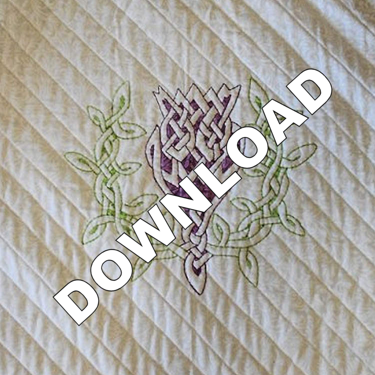 Celtic ThistleDownloadable Pattern - Product Image