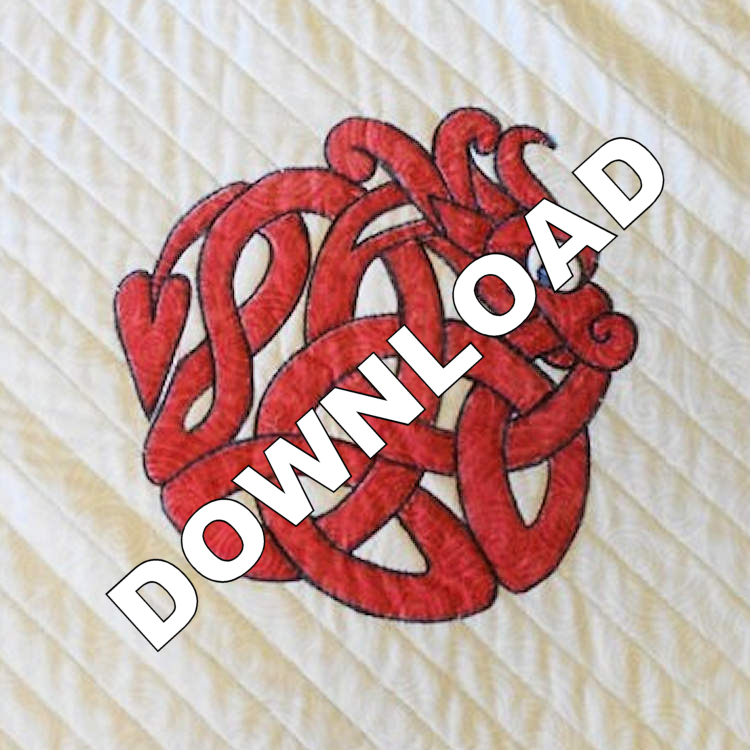 Celtic DragonDownloadable Pattern - Product Image