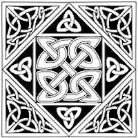Nigg Stone Knot Celtic Block - Product Image