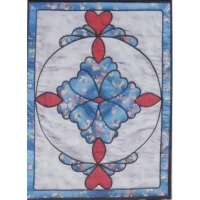 Circle of HeartsPaper Pattern - Product Image
