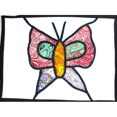 Butterfly SamplerPaper Pattern