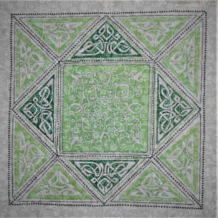 Leap FrogPaper Pattern - Product Image