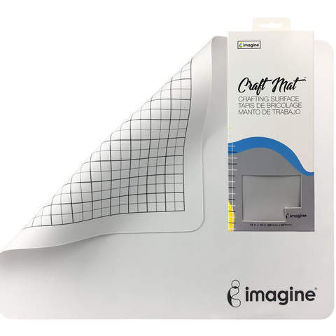 Craft Mat - Gray 15" x 18" - Product Image