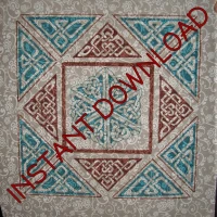 Lattice RiverDownloadable Pattern - Product Image