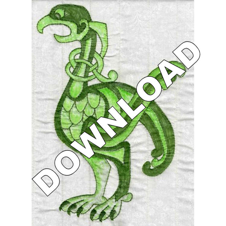 Looney BirdDownloadable Pattern - Product Image