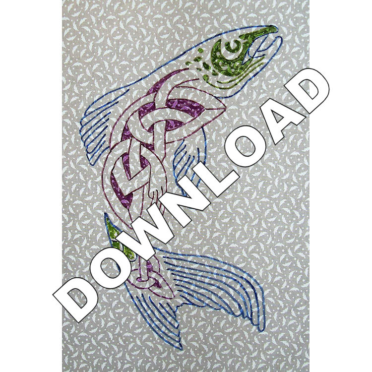 FishDownloadable Pattern - Product Image