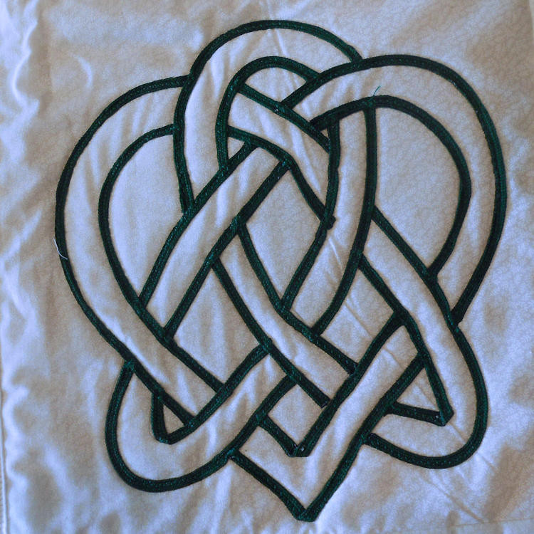 TrinityCeltic Knot Braid WorkPaper Pattern - Product Image