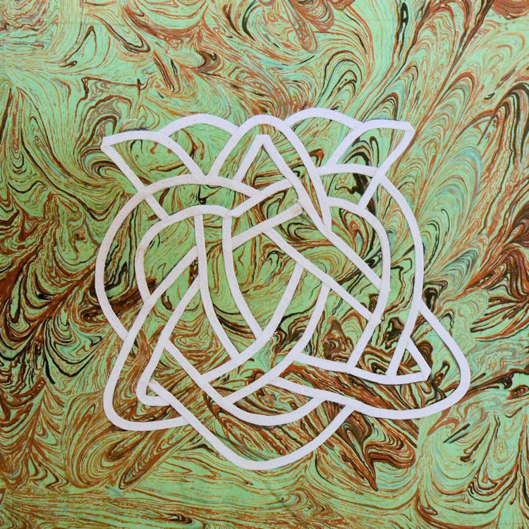 Endless LoveCeltic Knot Braid WorkPaper Pattern - Product Image