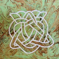 Endless LoveCeltic Knot Braid WorkComplete Kit - Product Image