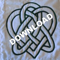 TrinityCeltic Knot Braid WorkDownloadable Pattern - Product Image