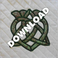 Endless LoveCeltic KnotDownloadable Pattern - Product Image
