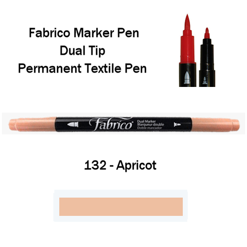 Fabrico Marker PenApricot - Product Image