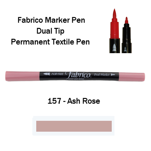 Fabrico Marker PenAsh Rose - Product Image