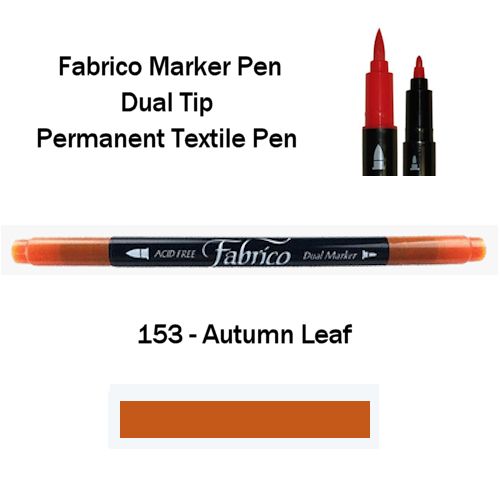 Fabrico Marker PenAutumn Leaf - Product Image