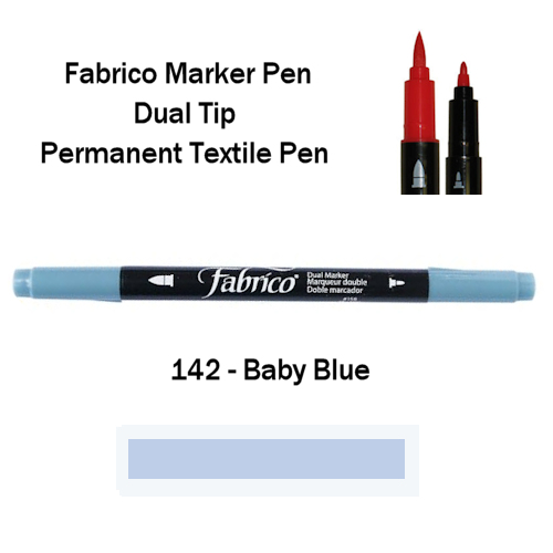 Fabrico Marker PenBaby Blue - Product Image
